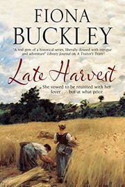 Cover of Late Harvest by Fiona Buckley