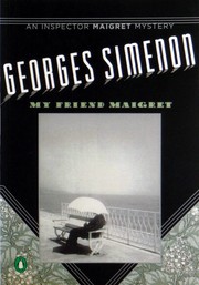 Cover of Mon ami Maigret by Georges Simenon