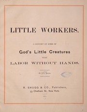 Cover of Little workers by James Carter Beard