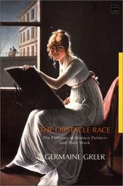 Cover of The obstacle race by Germaine Greer