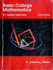 Cover of Basic College Mathematics by Richard N. Aufmann