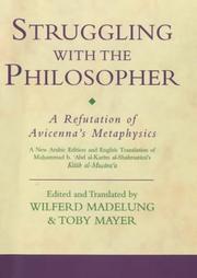 Front cover of Struggling with the philosopher by Muḥammad ibn ʻAbd al-Karīm Shahrastānī
