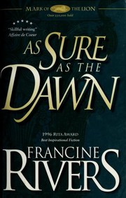 Front cover of As Sure as the Dawn by Francine Rivers