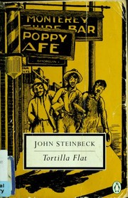 Cover of Tortilla Flat by John Steinbeck