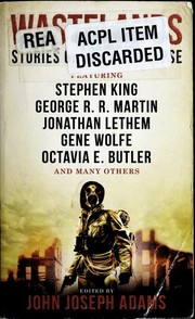 Front cover of Wastelands--Stories of the Apocalypse by John Joseph Adams
