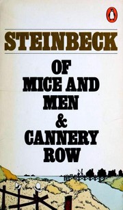 Front cover of Of Mice and Men & Cannery Row by John Steinbeck
