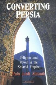 Cover of Converting Persia by Rula Jurdi Abisaab