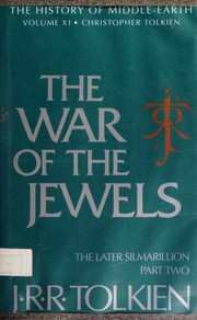 Front cover of The war of the jewels by J.R.R. Tolkien