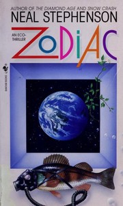 Cover of Zodiac by Neal Stephenson