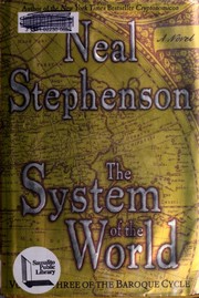 Front cover of System of the World by Neal Stephenson