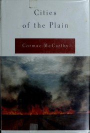 Cover of Cities of the Plain by Cormac McCarthy
