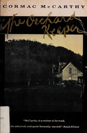 Cover of The orchard keeper by Cormac McCarthy