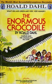 Front cover of The Enormous Crocodile by Roald Dahl