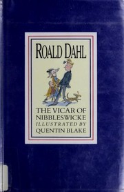 Front cover of The Vicar of Nibbleswicke by Roald Dahl