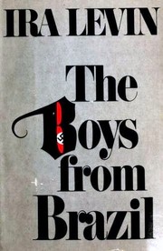 Front cover of The Boys from Brazil by Ira Levin