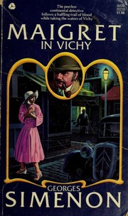 Cover of Maigret à Vichy by Georges Simenon