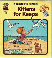 Cover of Kittens For Keeps by Eugenie Fernandes