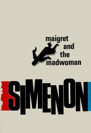 Cover of La Folle de Maigret by Georges Simenon