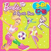 Front cover of Barbie I Can Be A Sports Star by Mary Man-Kong