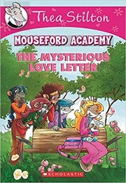 Front cover of Una misteriosa lettera d'amore by Elisabetta Dami