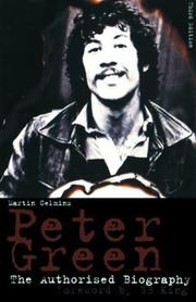 Cover of Peter Green by Martin Celmins