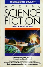Front cover of The Mammoth Book of Modern Science Fiction by Charles G. Waugh