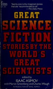 Front cover of Great Science Fiction by Isaac Asimov