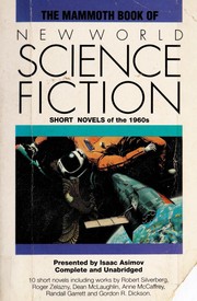 Front cover of The Mammoth Book of New World Science Fiction by Isaac Asimov