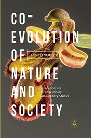 Front cover of Co-Evolution of Nature and Society by Jens Jetzkowitz