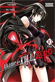 Cover of Akame ga kill! Zero. 10 by Takahiro