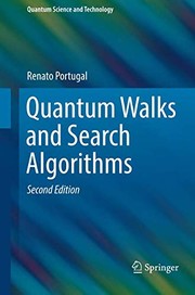 Front cover of Quantum Walks and Search Algorithms by Renato Portugal