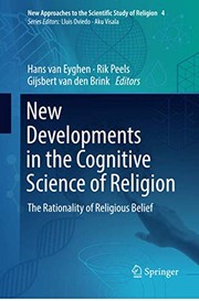 Cover of New Developments in the Cognitive Science of Religion by Hans van Eyghen