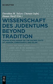 Front cover of Wissenschaft Des Judentums Beyond Tradition by Dorothea M. Salzer