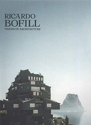 Cover of Ricardo Bofill by Ricardo Bofill