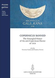 Cover of Copernicus Banned by Natacha Fabbri