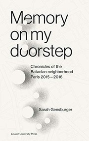 Cover of Memory on My Doorstep by Sarah Gensburger