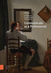 Cover of Communicate as a Professional by Carel Jansen