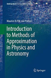 Front cover of Introduction to Methods of Approximation in Physics and Astronomy by Maurice H. P. M. van Putten
