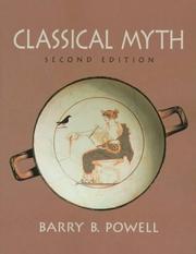 Cover of Classical myth by Barry B. Powell