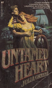Cover of Untamed Heart by Julia Greene