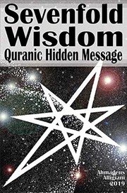 Cover of Sevenfold Wisdom by Unknown