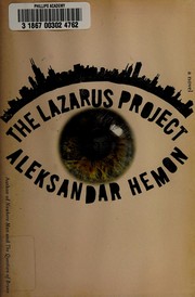 Cover of The Lazarus Project by Aleksandar Hemon