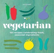Cover of Vegetarian by Alice Hart