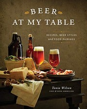 Cover of Beer at my Table by Tonia Wilson