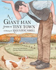 Cover of A Giant Man from a Tiny Town by Tom Ryan