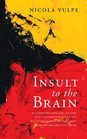 Front cover of Insult to the Brain by Nicola Vulpe