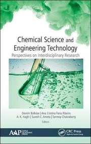 Cover of Chemical Science and Engineering Technology by Devrim Balköse