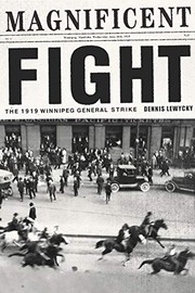 Front cover of Magnificent Fight by Dennis Lewycky