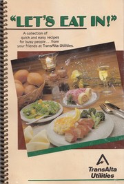 Cover of Let's Eat In! by Unknown