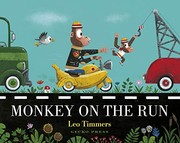 Cover of Monkey on the Run by Leo Timmers